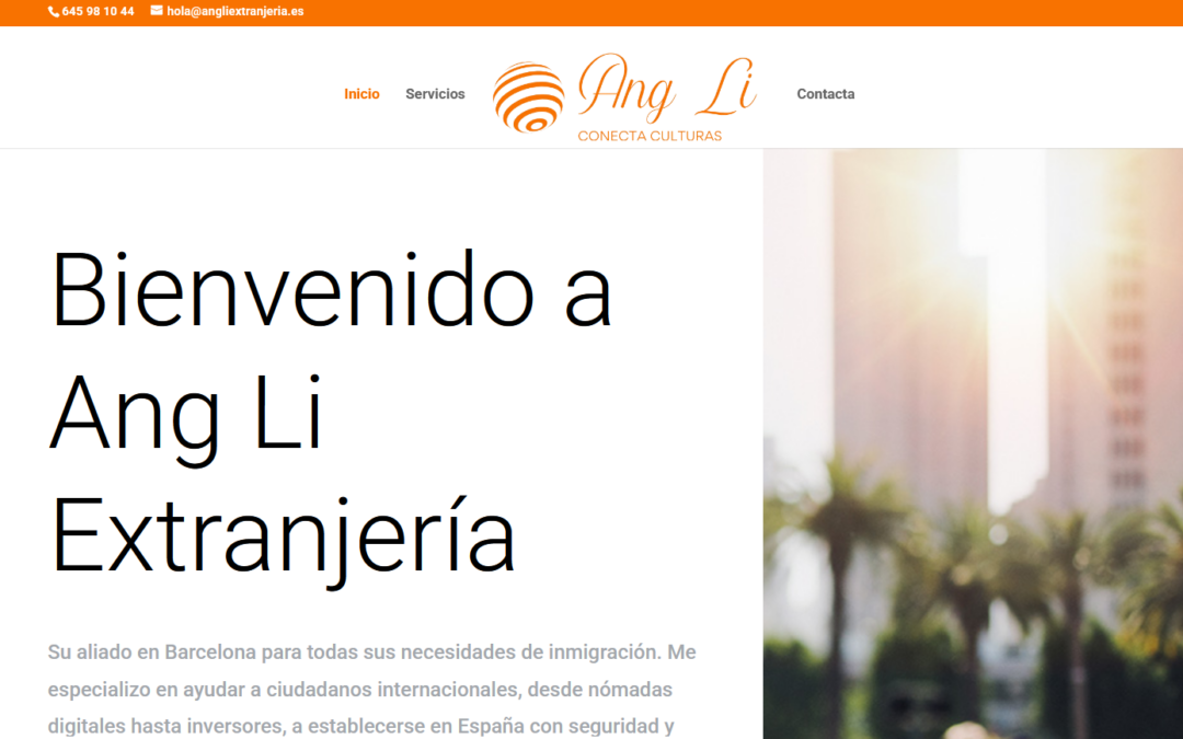 Plataforma informativa y automatizada sobre trámites de extranjería
